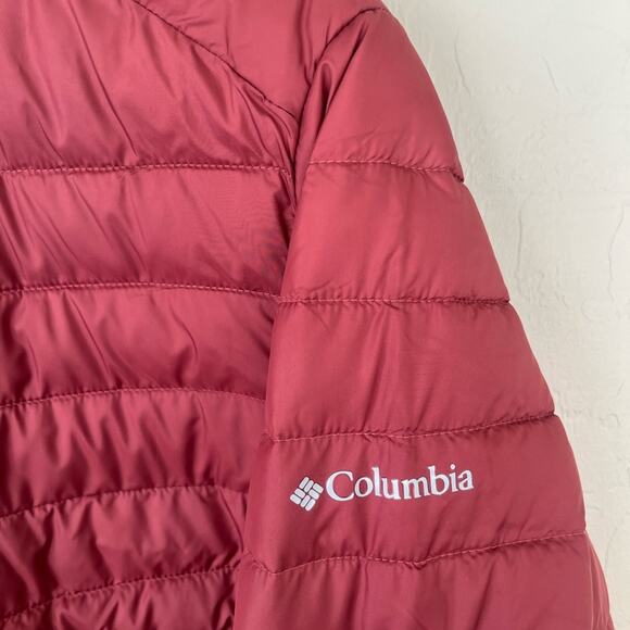 NWT Columbia Chestnut Clearing Puffer Jacket large - Picture 7 of 10